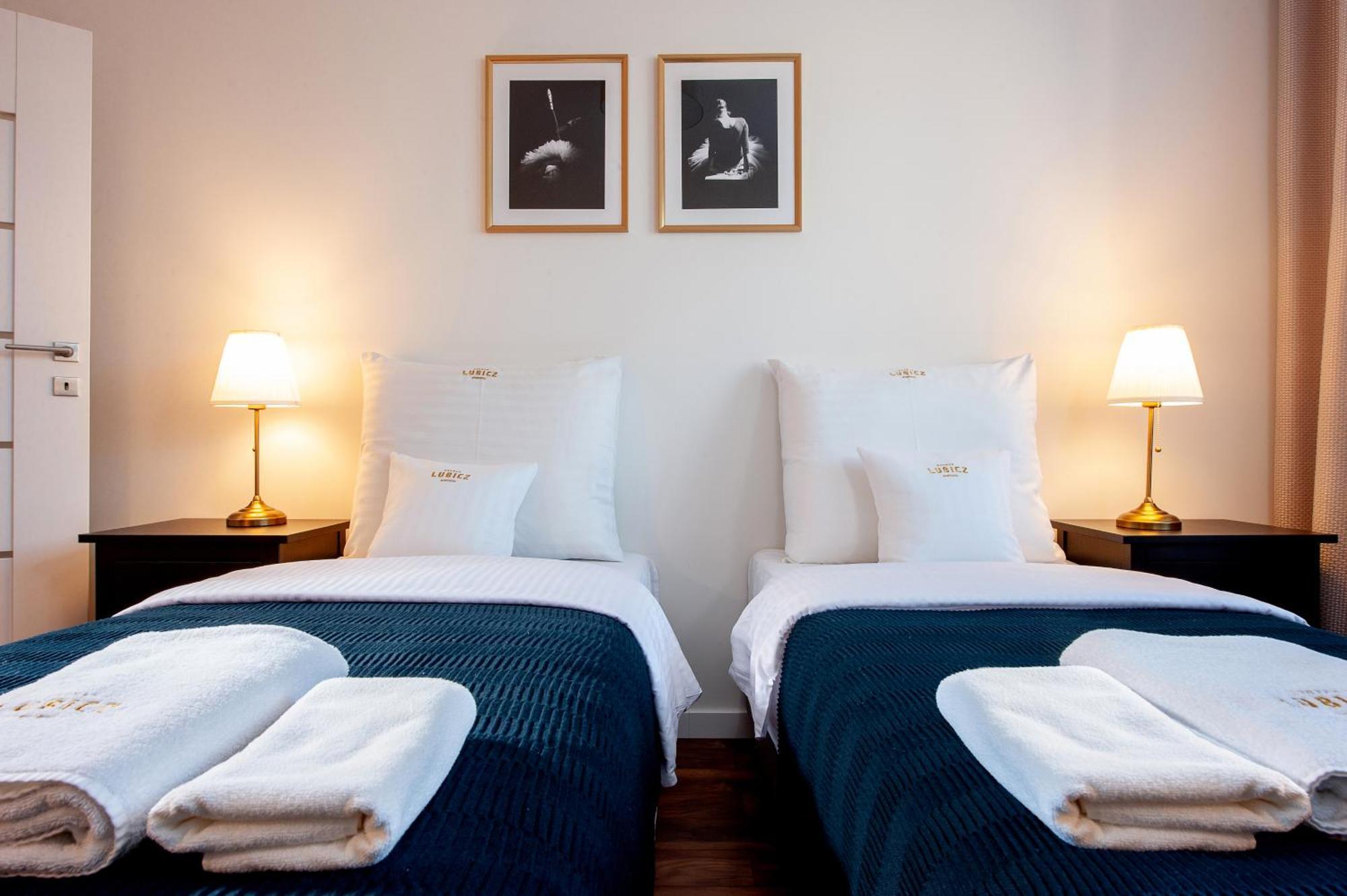 Deluxe Two-Bedroom Apartment